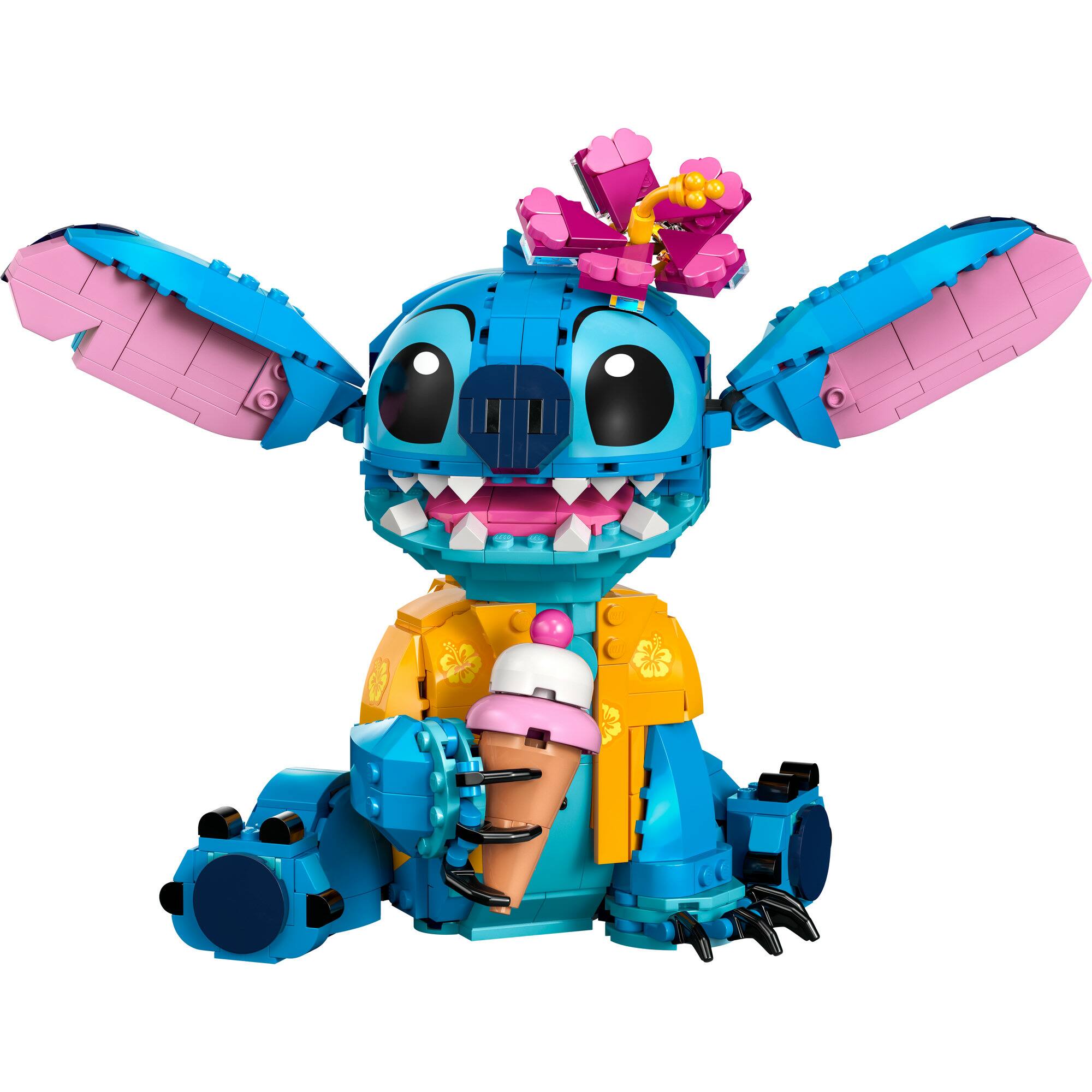 LEGO® Disney Stitch Buildable Kids’ Toy Playset 43249